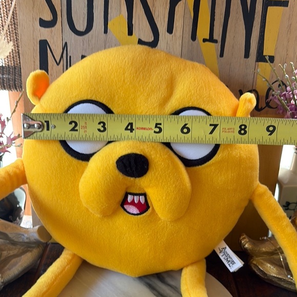 Adventure Time Plush Yellow Dog Jake - Picture 14 of 14